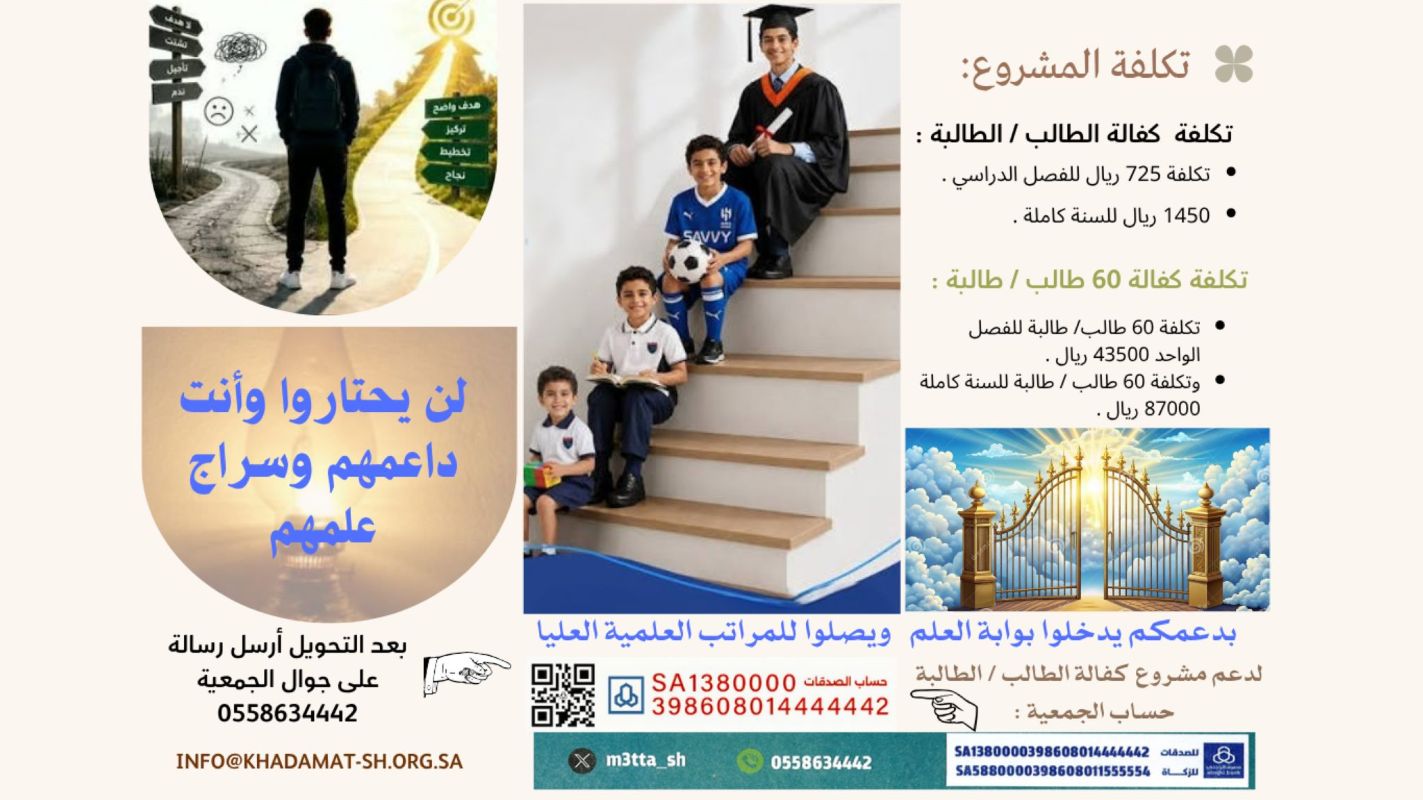 جمعية الخدمات الإنسانية بالشيحية - معطاء